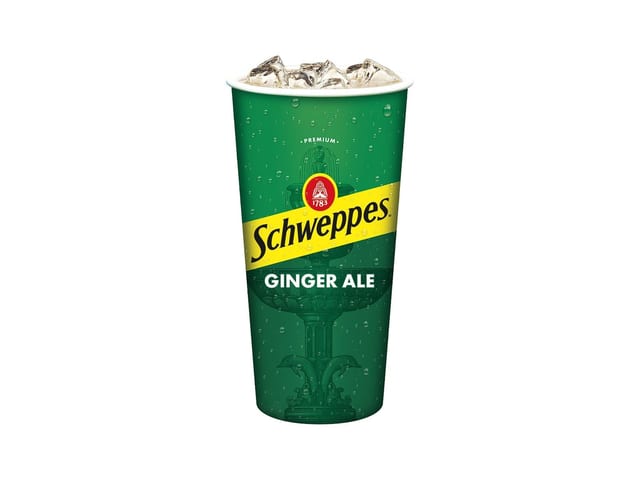 Schweppes Ginger Ale - Fountain.