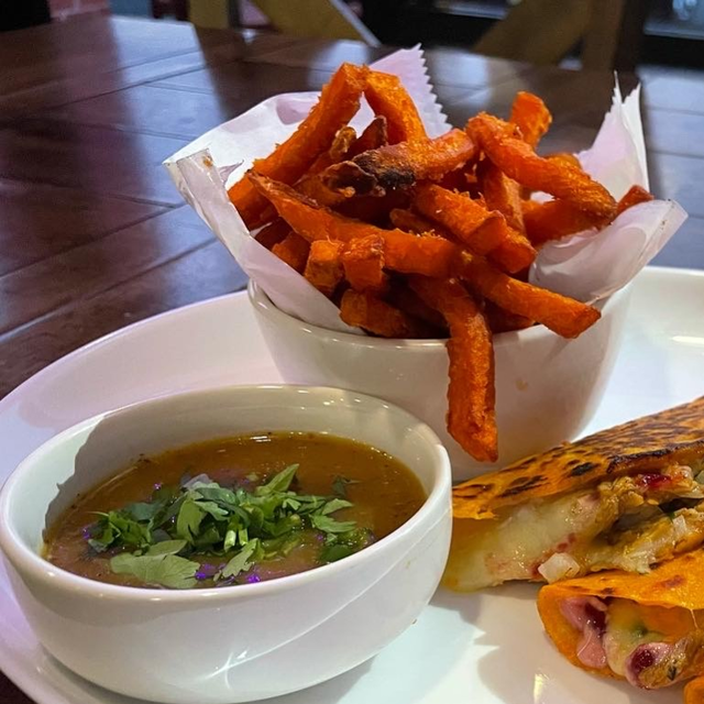 Sweet Potato Fries.
