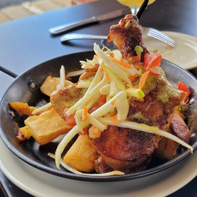 Ollas Brew Chicken.