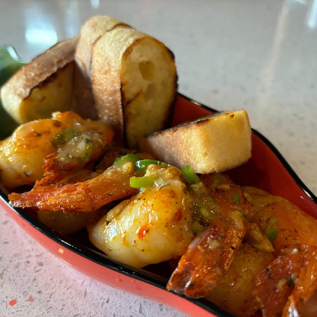 Gambas al Ajillo.