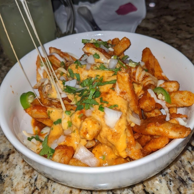 Poutine Fries.