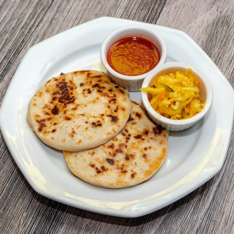 Delicious Pupusas Await You
