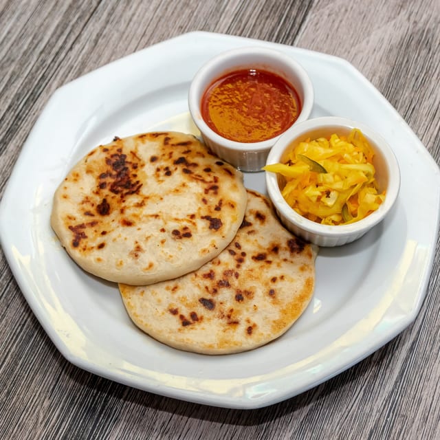 Pupusas.